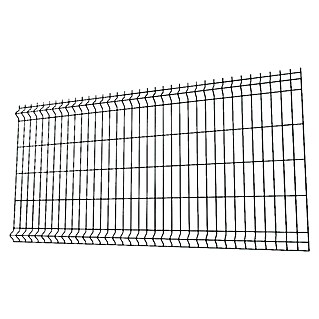 Panel de malla Eco Plus (L x Al: 2 x 1 m, Gris)