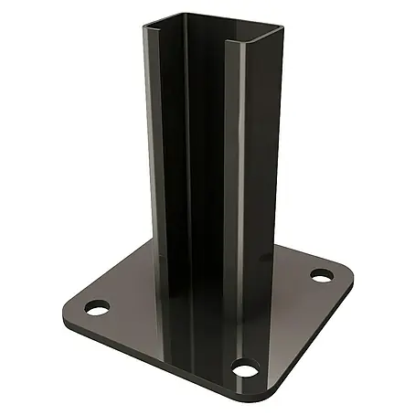 Base para poste Hércules