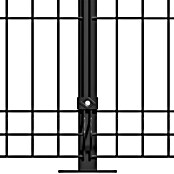 Panel de malla Eco Plus en kit (2 x 1 m, Gris, 11 pzs.) | BAUHAUS