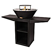 Purline Barbacoa de carbón EFP57B (Diámetro de la superficie de la parrilla: 60 cm, Negro) | BAUHAUS