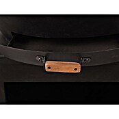 Purline Barbacoa de carbón EFP57B (Diámetro de la superficie de la parrilla: 60 cm, Negro) | BAUHAUS