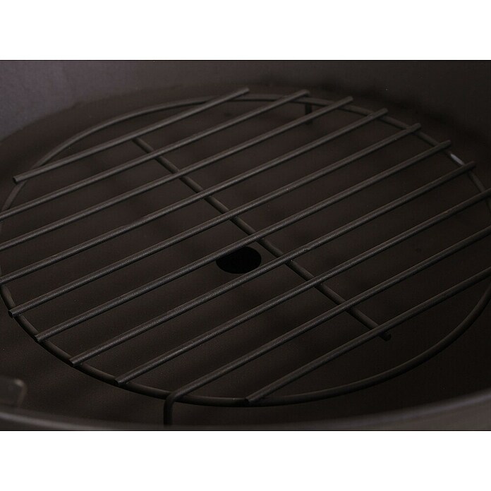 Purline Barbacoa de carbón EFP57B (Diámetro de la superficie de la parrilla: 60 cm, Negro) | BAUHAUS