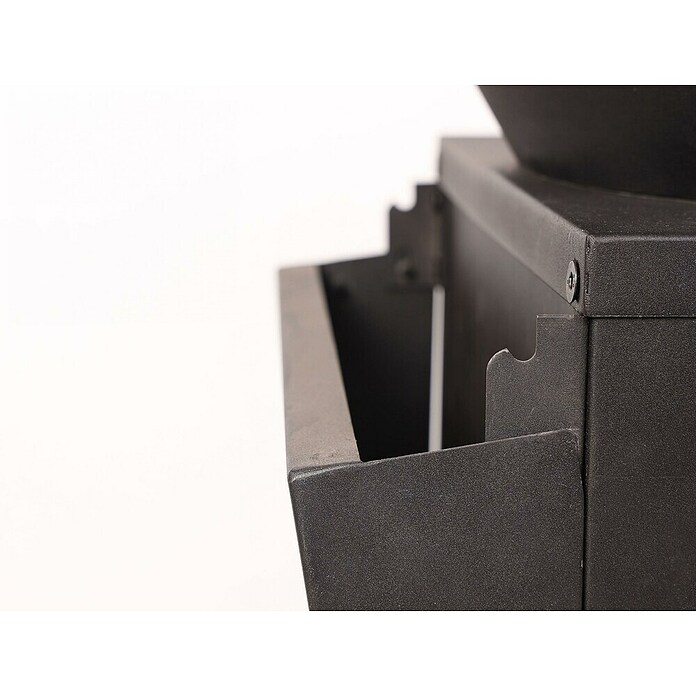 Purline Barbacoa de carbón EFP57B (Diámetro de la superficie de la parrilla: 60 cm, Negro) | BAUHAUS