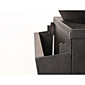 Purline Barbacoa de carbón EFP57B (Diámetro de la superficie de la parrilla: 60 cm, Negro) | BAUHAUS