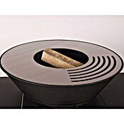 Purline Barbacoa de carbón EFP57B (Diámetro de la superficie de la parrilla: 60 cm, Negro) | BAUHAUS