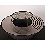 Purline Barbacoa de carbón EFP57B (Diámetro de la superficie de la parrilla: 60 cm, Negro) | BAUHAUS