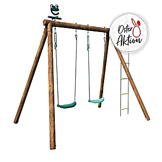 Brettschaukel Soulet Tonka (B x L: 166 x 200 cm, Holz)