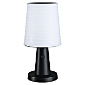 Paulmann Lámpara de sobremesa solar Ilanga (Potencia máx. del sistema: 32 W, Gris/ Blanco) | BAUHAUS