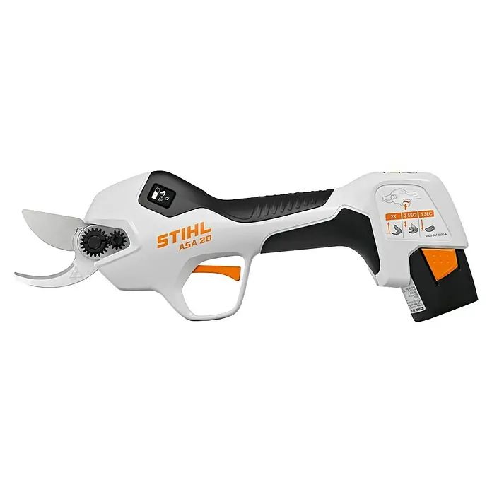 Stihl AS Akku-Astschere ASA 20 - 10,8 V, Ohne Akku, Max. Aststärke: 25 mm - Die STIHL ASA 20 Akku-Gartenschere: Leistungsstark, präzise und ideal für den mühelosen Schnitt von Ästen in Ihrem Garten. Ergonomisches Design sorgt für Komfort.