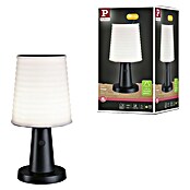 Paulmann Lámpara de sobremesa solar Ilanga (Potencia máx. del sistema: 32 W, Gris/ Blanco) | BAUHAUS