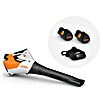 Stihl AS Akku-Laubbläser BGA 30 (10,8 V, 2 Akkus, 2,1 Ah, Blasgeschwindigkeit: 43 m/s, Blasleistung: 430 m³/h) | BAUHAUS