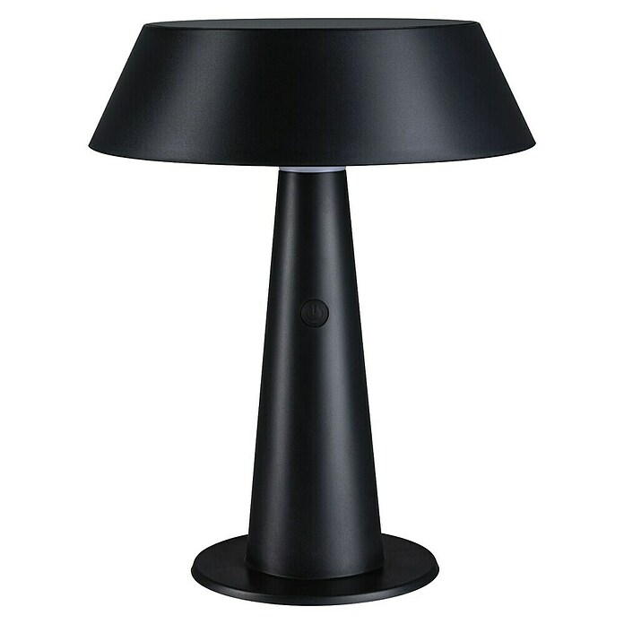 Paulmann Lámpara de sobremesa solar Soala (Potencia máx. del sistema: 32 W, Negro) | BAUHAUS