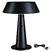 Paulmann Lámpara de sobremesa solar Soala (Potencia máx. del sistema: 32 W, Negro) | BAUHAUS