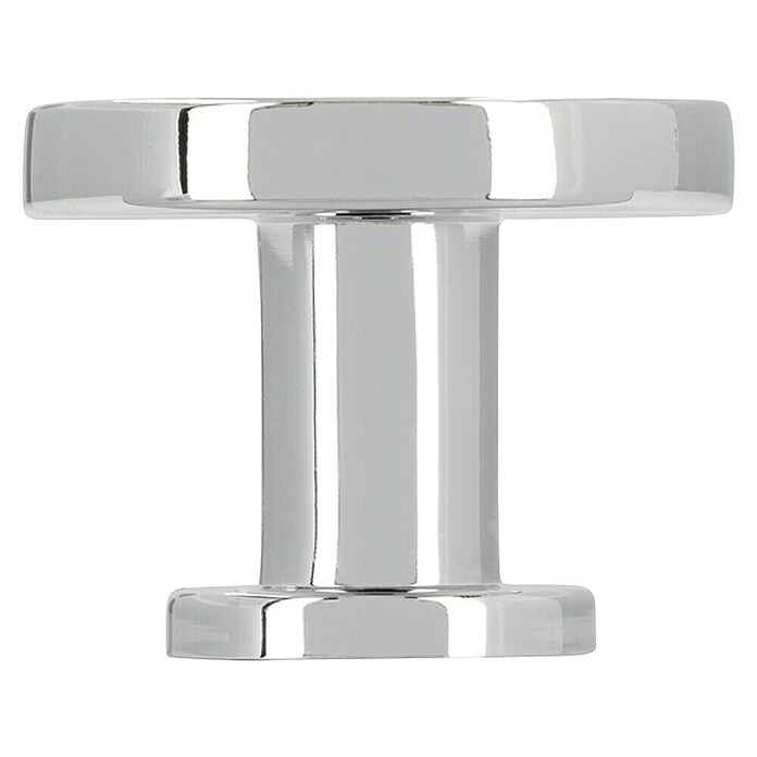 Siro Gumb za pohištvo  (Ø x V: 30 x 23 mm, Jeklo, Kromirano) | Pohištveni gumbi | Pohištveni ročaji | Izdelava pohištva | Dekoracija stanovanja | Izdelki | BAUHAUS