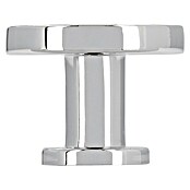 Siro Gumb za pohištvo  (Ø x V: 30 x 23 mm, Jeklo, Kromirano) | Pohištveni gumbi | Pohištveni ročaji | Izdelava pohištva | Dekoracija stanovanja | Izdelki | BAUHAUS