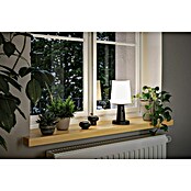 Paulmann Lámpara de sobremesa solar Ilanga (Potencia máx. del sistema: 32 W, Gris/ Blanco) | BAUHAUS