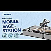 Dremel Mobile Sägestation Blueprint CS12V-S1C (12 V, 1 Akku, 2 Ah, Leerlaufdrehzahl: 5.000 U/min) | BAUHAUS