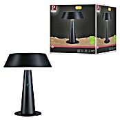 Paulmann Lámpara de sobremesa solar Soala (Potencia máx. del sistema: 32 W, Negro) | BAUHAUS