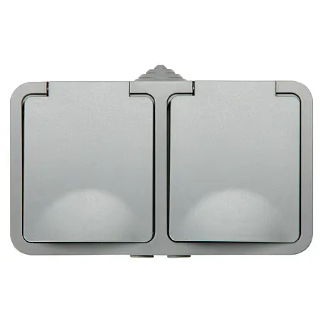Voltomat Blueline Enchufe para estancias con humedad