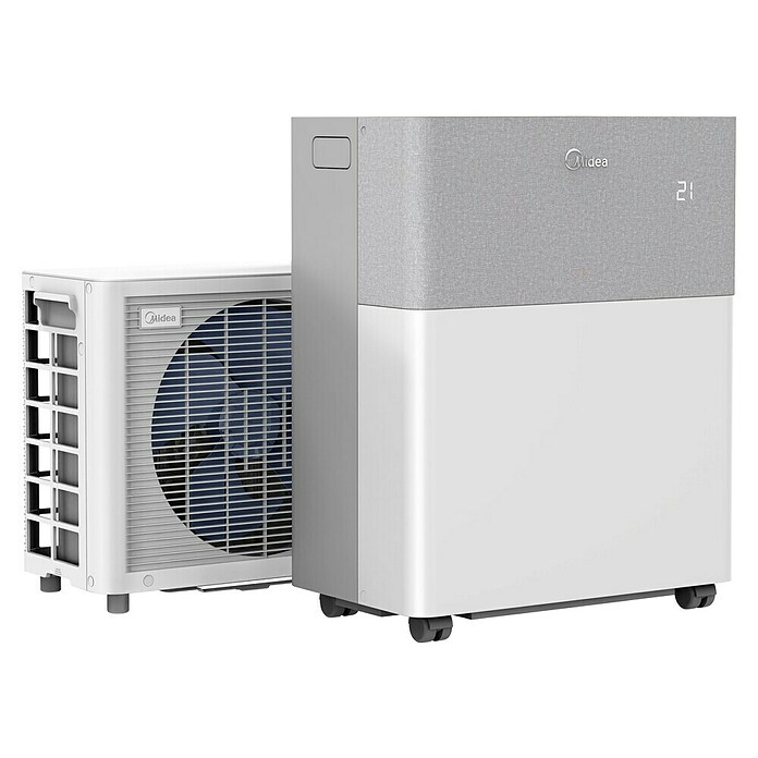Midea Split airco PortaSplit Cool 8.000 Btu (Koelcapaciteit: 2.300 W, Grootte van de ruimte: 28 m²) | BAUHAUS