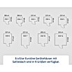 EcoStar Gerätehaus Euroline Trend ESD5 (Außenbreite inkl. Dachüberstand: 237 cm, Außentiefe inkl. Dachüberstand: 229 cm, Stahl, Anthrazitgrau, Einzeltür) | BAUHAUS