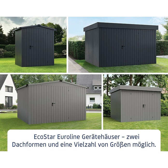 EcoStar Gerätehaus-Fußboden (Passend für: EcoStar Gerätehaus Euroline ESD5/ EFD5/ PD5) | BAUHAUS
