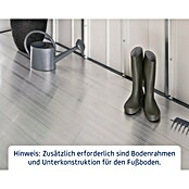 EcoStar Gerätehaus-Fußboden (Passend für: EcoStar Gerätehaus Euroline ESD5/ EFD5/ PD5) | BAUHAUS