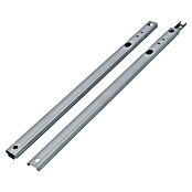 Stabilit Schubladenführung (Länge Schubkasten: 315 - 550 mm, Traglast: 10 kg, Teilauszug, Nutmontage am Schubkasten, Verzinkt)
