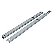 Stabilit Schubladenführung (Länge Schubkasten: 250 - 390 mm, Traglast: 10 kg, Teilauszug, Nutmontage am Schubkasten, Verzinkt)
