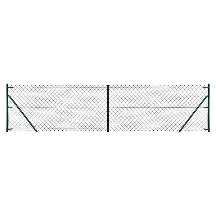 Floraworld Viereckgeflecht (L x H: 25 m x 1 250 mm, Moosgrün, Draht) | BAUHAUS
