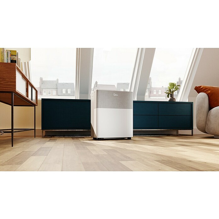 Midea Split airco PortaSplit Cool 8.000 Btu (Koelcapaciteit: 2.300 W, Grootte van de ruimte: 28 m²) | BAUHAUS