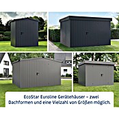 EcoStar Regalboden 480 (Breite: 108 cm, Passend für: EcoStar Gerätehaus Euroline Trend) | BAUHAUS