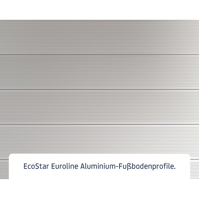 EcoStar Gerätehaus-Fußboden (Passend für: EcoStar Gerätehaus Euroline ESD5/ EFD5/ PD5) | BAUHAUS