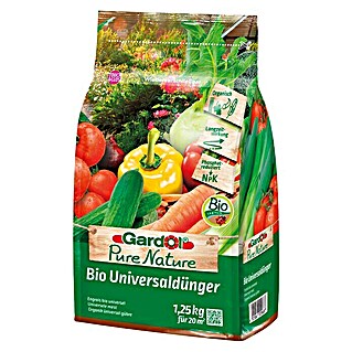 Gardol Pure Nature Universaldünger Bio (1,25 kg, Inhalt ausreichend für ca.: 20 m²)
