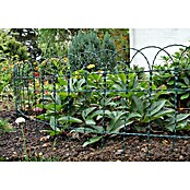 Floraworld Ziergitterzaun (10 m x 65 cm, Moosgrün) | BAUHAUS