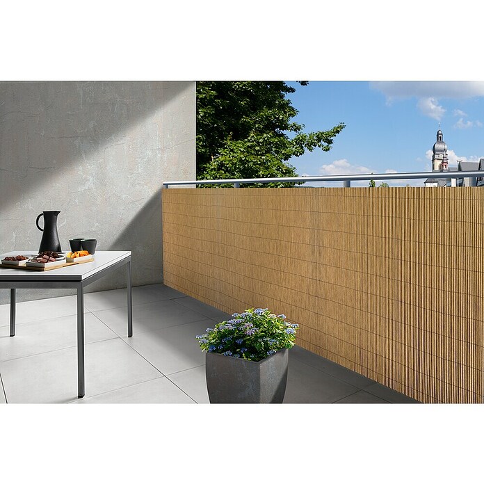 Gardol Sichtschutz (3 x 0,9 m, Bambus) | BAUHAUS