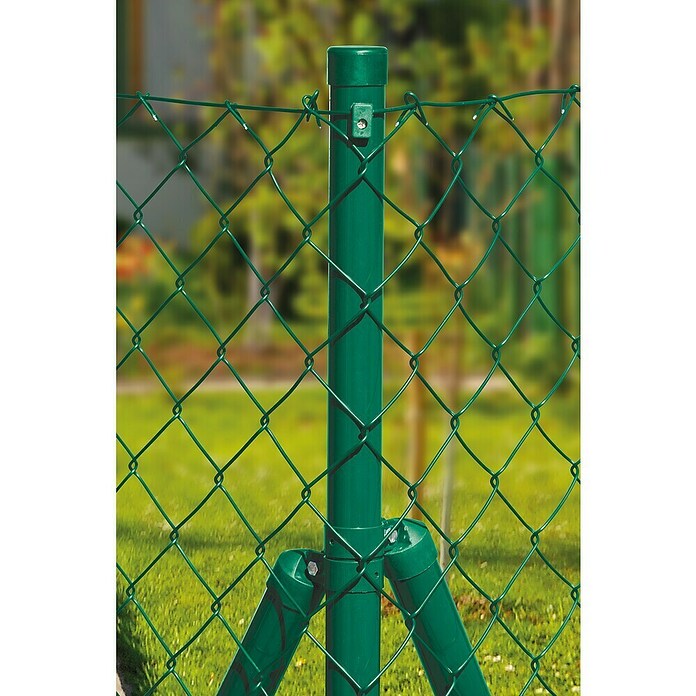 Floraworld Zaunstrebe (Länge: 150 cm, Durchmesser: 34 mm, Moosgrün) | BAUHAUS