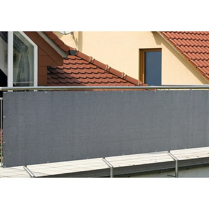 Gardol Sichtschutz (3 x 0,9 m, Grau) | BAUHAUS