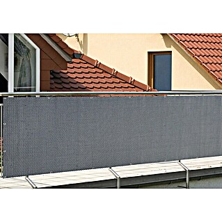 Gardol Sichtschutz (3 x 0,9 m, Grau)