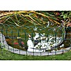Floraworld Ziergitterzaun (10 m x 65 cm, Moosgrün) | BAUHAUS