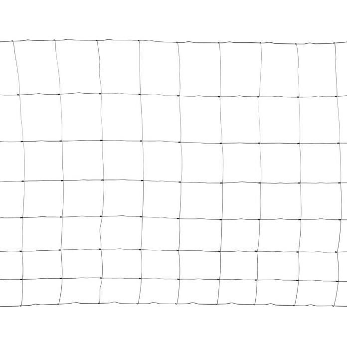 Floraworld Knotengeflecht (L x H: 50 m x 100 cm, Draht, Silber) | BAUHAUS