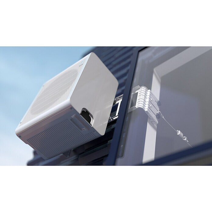 Midea Universalhalterung PortaSplit für Dachfenster & französischer Balkon (45,8 cm) | BAUHAUS