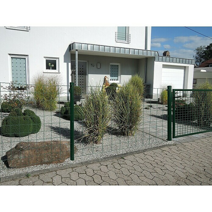 Floraworld Zaunpfosten-Set (Länge: 34 mm) | BAUHAUS