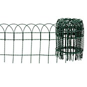 Floraworld Ziergitterzaun (10 m x 65 cm, Moosgrün) | BAUHAUS