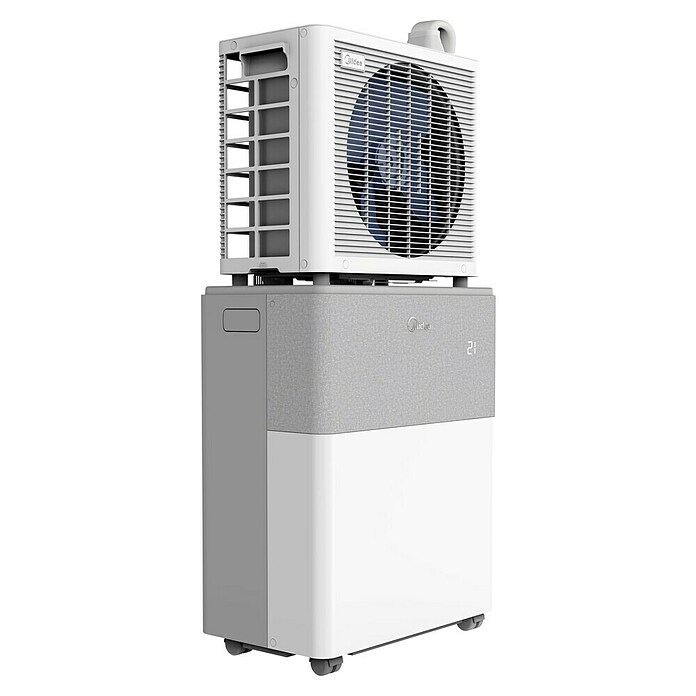 Midea Split airco PortaSplit 12.000 Btu (Koelcapaciteit: 3.500 W, Verwarmingsvermogen: 3.500 W, Grootte van de ruimte: 42 m²) | BAUHAUS