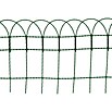Floraworld Ziergitterzaun (10 m x 65 cm, Moosgrün) | BAUHAUS