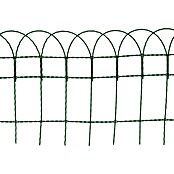 Floraworld Ziergitterzaun (10 m x 65 cm, Moosgrün) | BAUHAUS