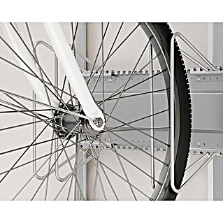 EcoStar Fahrradhalter (B x L: 48 x 21 cm, Passend für: EcoStar Gerätehaus Euroline Trend)