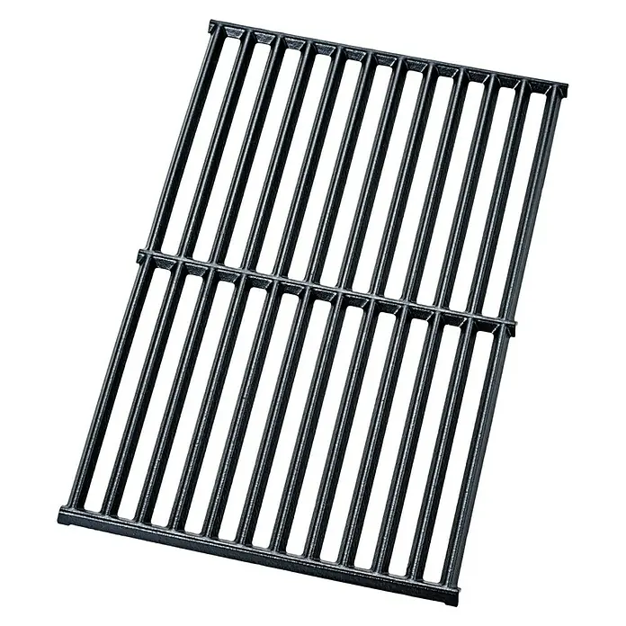 Grillrost Cliff - L x B: 45 x 29,5 cm, Gusseisen - Grillrost aus Gusseisen für den Grill, ideal zum Grillen von Fleisch und Gemüse. Robuste Konstruktion für langanhaltende Nutzung.