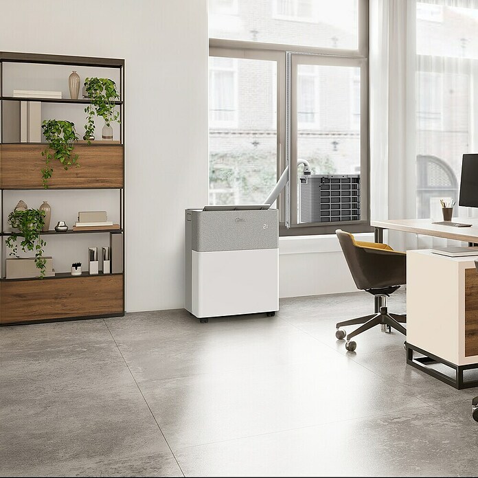 Midea Split airco PortaSplit 12.000 Btu (Koelcapaciteit: 3.500 W, Verwarmingsvermogen: 3.500 W, Grootte van de ruimte: 42 m²) | BAUHAUS